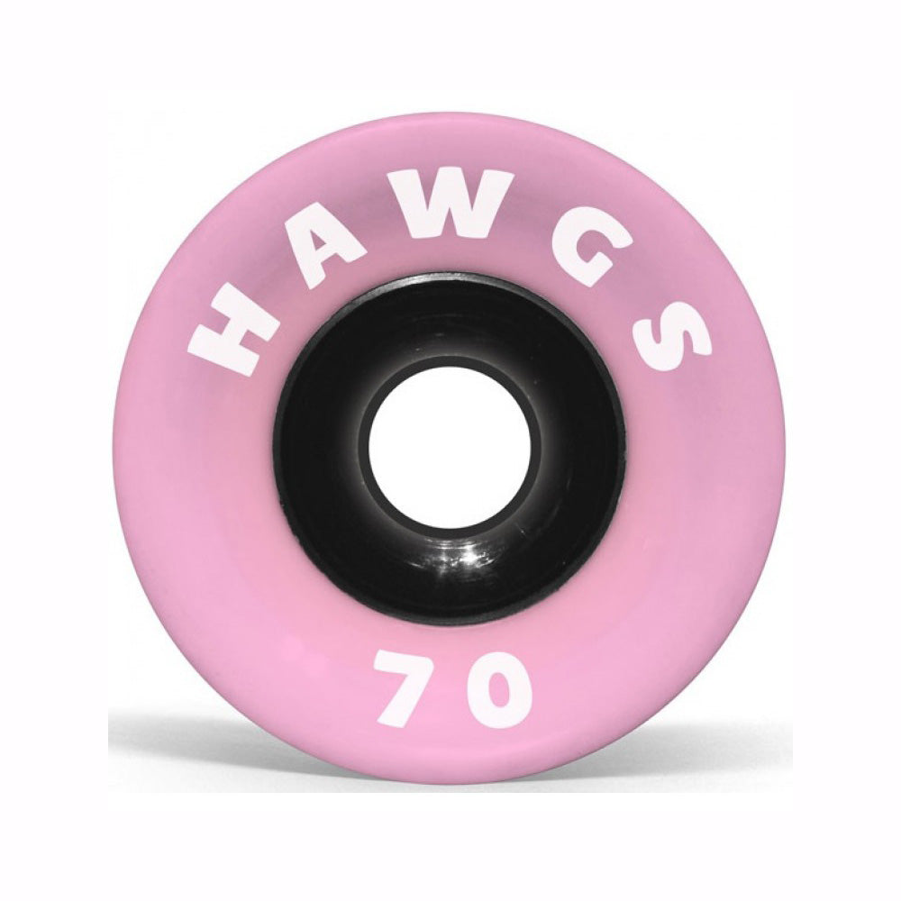 Hawgs Supremes Wheels 70mm 78a - Pink (Set of 4)