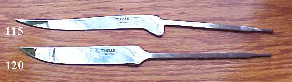 Load image into Gallery viewer, Helle Blade 115 Fillet Stainless (Steinbit)
