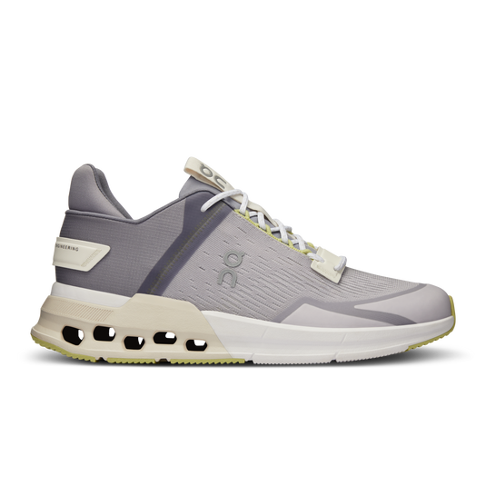 Women's On Cloudnova Flux, Fade/Moon, 9 B Medium - Skoutley Outdoors LLC