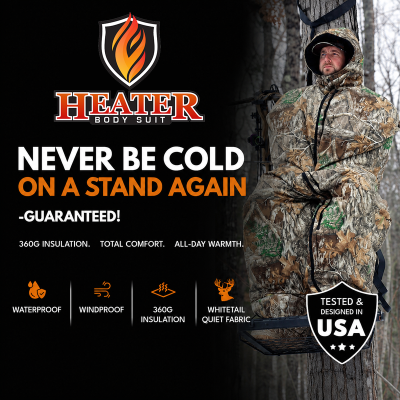 Load image into Gallery viewer, Heater Body Suit Xtreme Realtree Edge