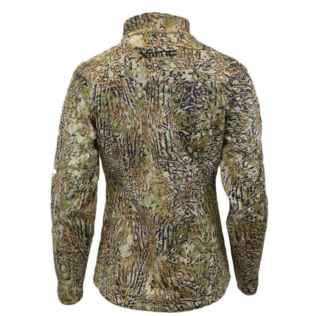 HD Camo Women's Medium Weight Hunting Jacket - Skoutley Outdoors LLC