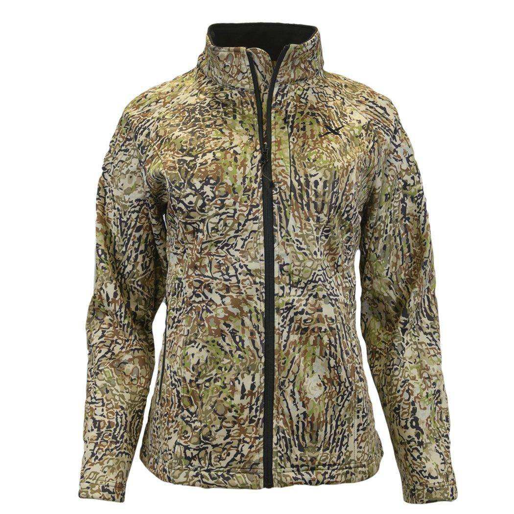 HD Camo Women's Medium Weight Hunting Jacket - Skoutley Outdoors LLC