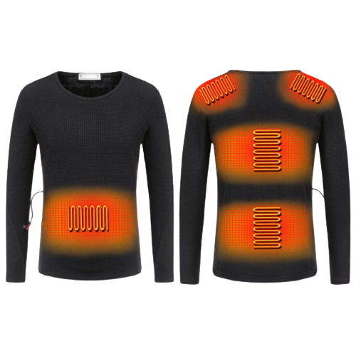 Load image into Gallery viewer, Heated Longsleeve Shirt