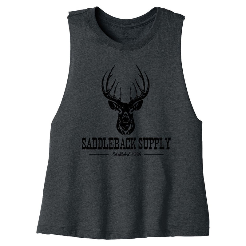 Load image into Gallery viewer, Deer Hunting Crop Top