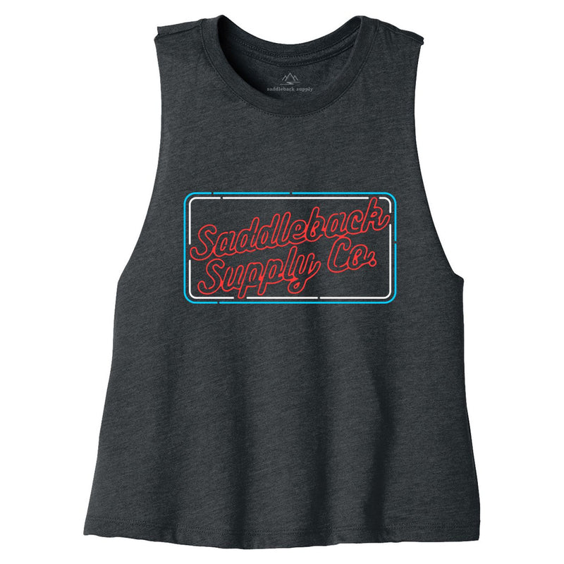 Load image into Gallery viewer, Neon Lights Crop Top