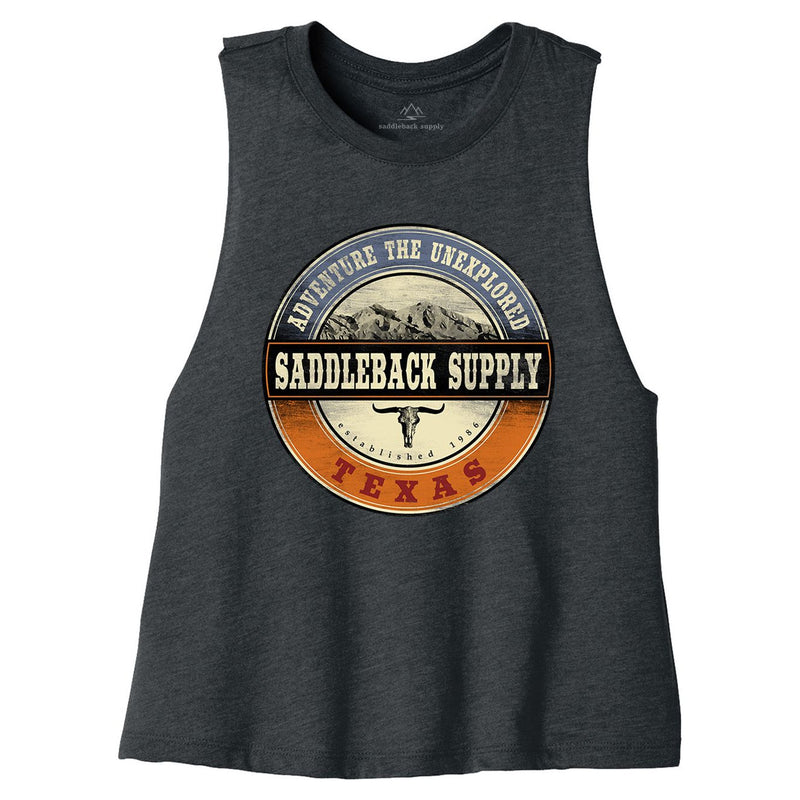 Load image into Gallery viewer, Southern Rustic Crop Top