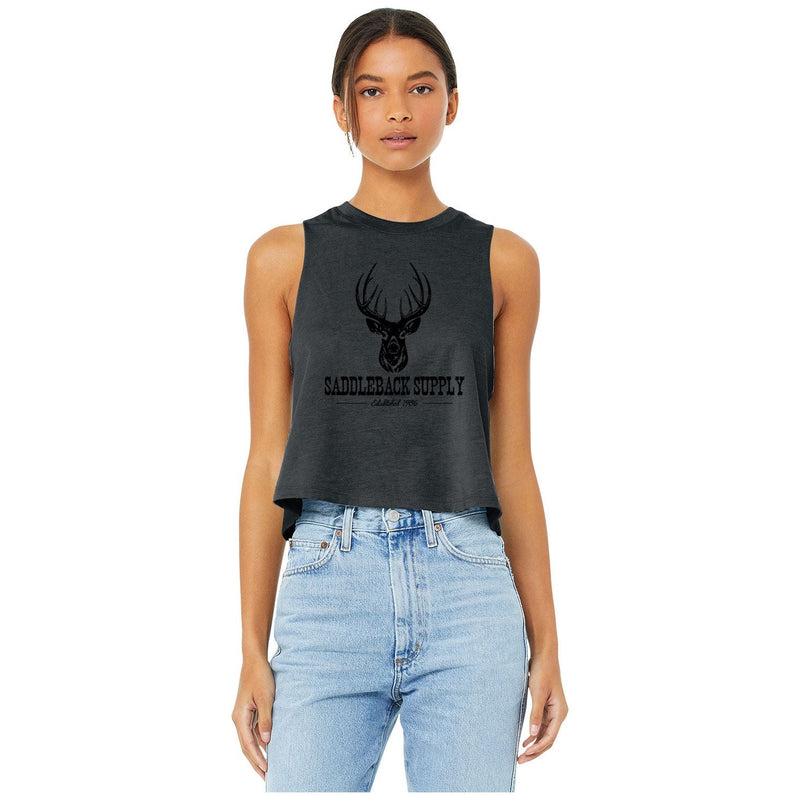 Load image into Gallery viewer, Deer Hunting Crop Top