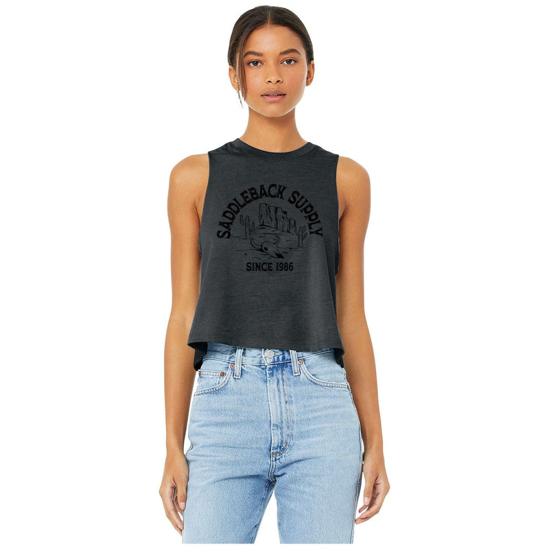Load image into Gallery viewer, Forsaken Desert Crop Top