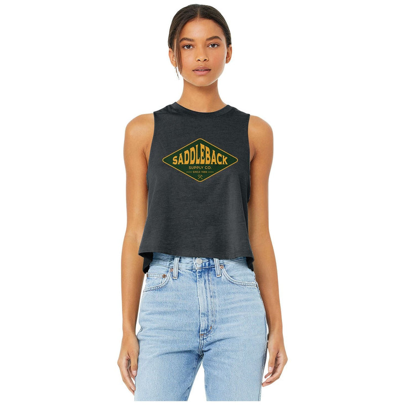 Load image into Gallery viewer, Diamond Crop Top
