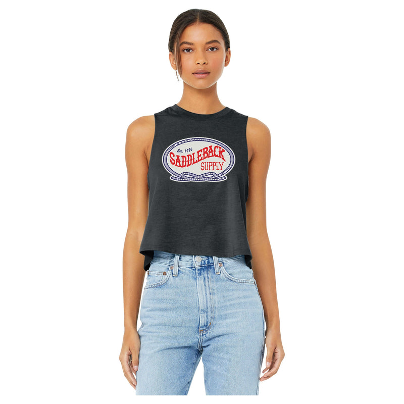 Load image into Gallery viewer, Retro Crop Top