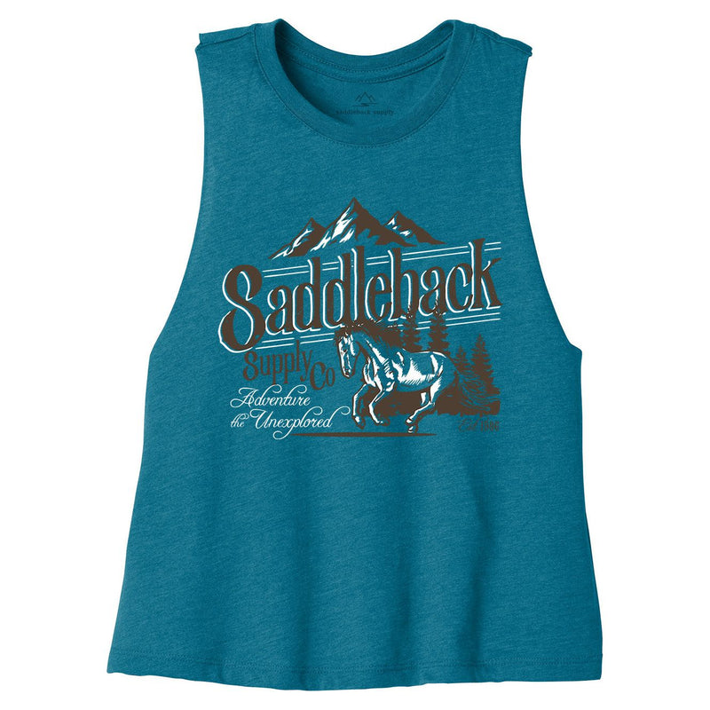 Load image into Gallery viewer, Western Spirit Crop Top