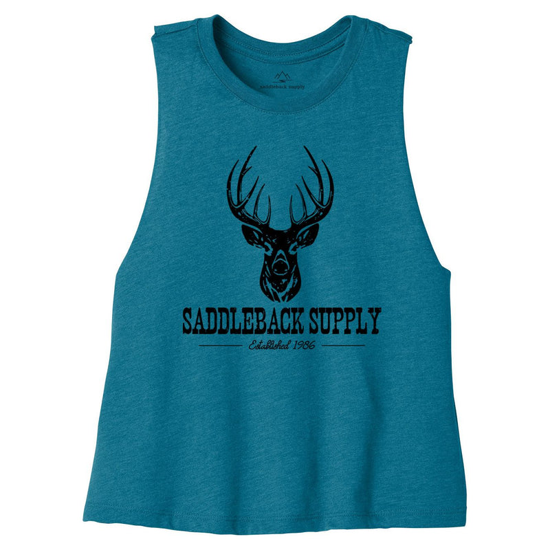Load image into Gallery viewer, Deer Hunting Crop Top