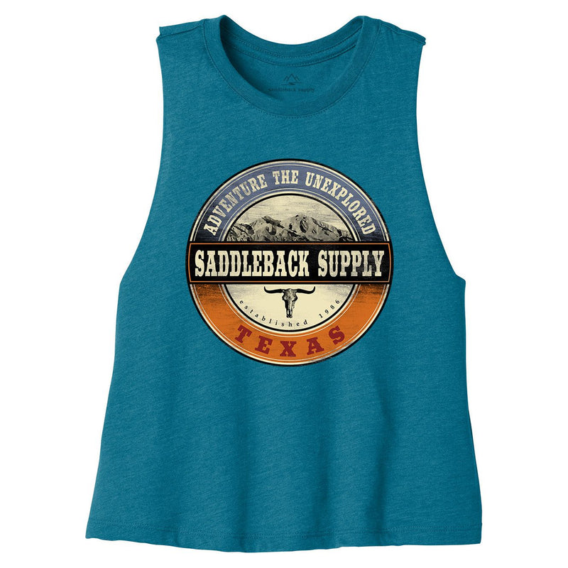 Load image into Gallery viewer, Southern Rustic Crop Top