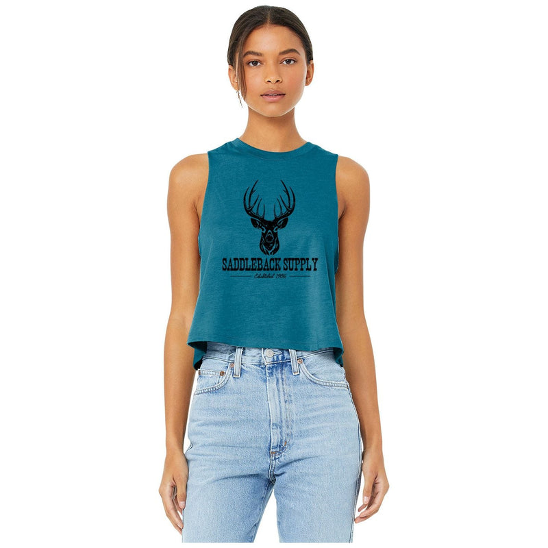 Load image into Gallery viewer, Deer Hunting Crop Top