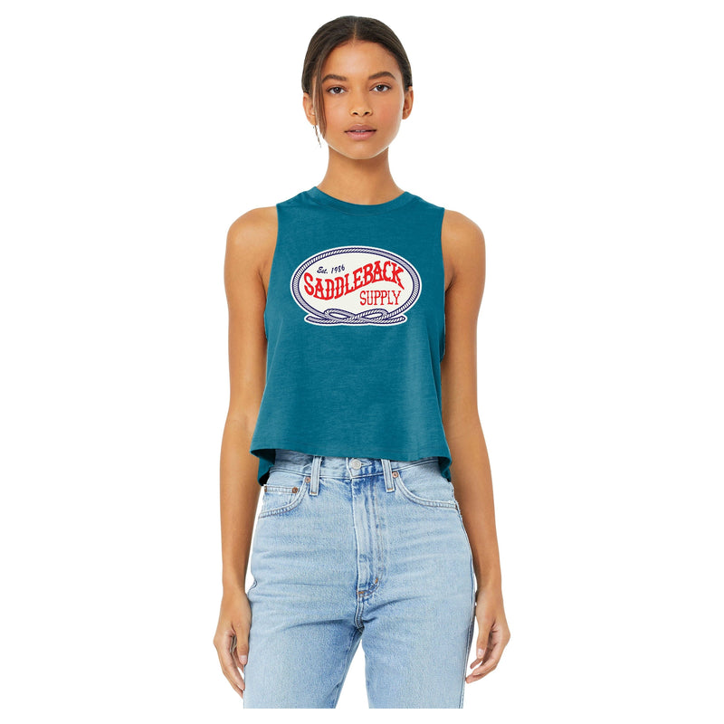 Load image into Gallery viewer, Retro Crop Top