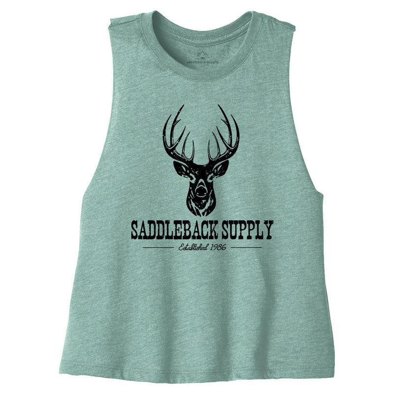 Load image into Gallery viewer, Deer Hunting Crop Top