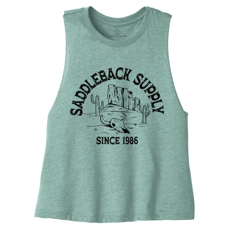 Load image into Gallery viewer, Forsaken Desert Crop Top