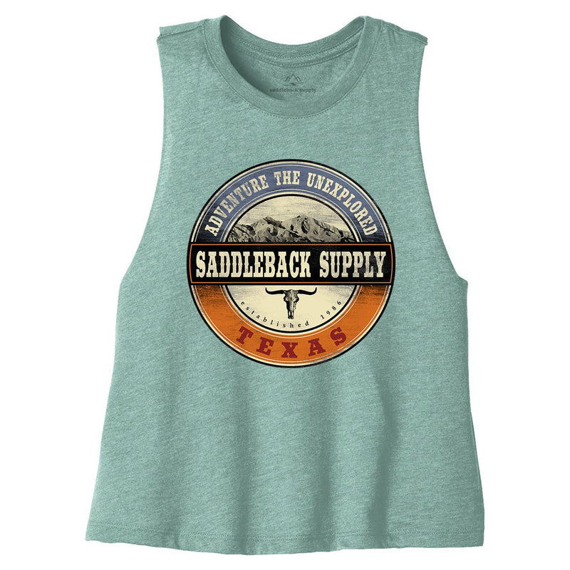Load image into Gallery viewer, Southern Rustic Crop Top