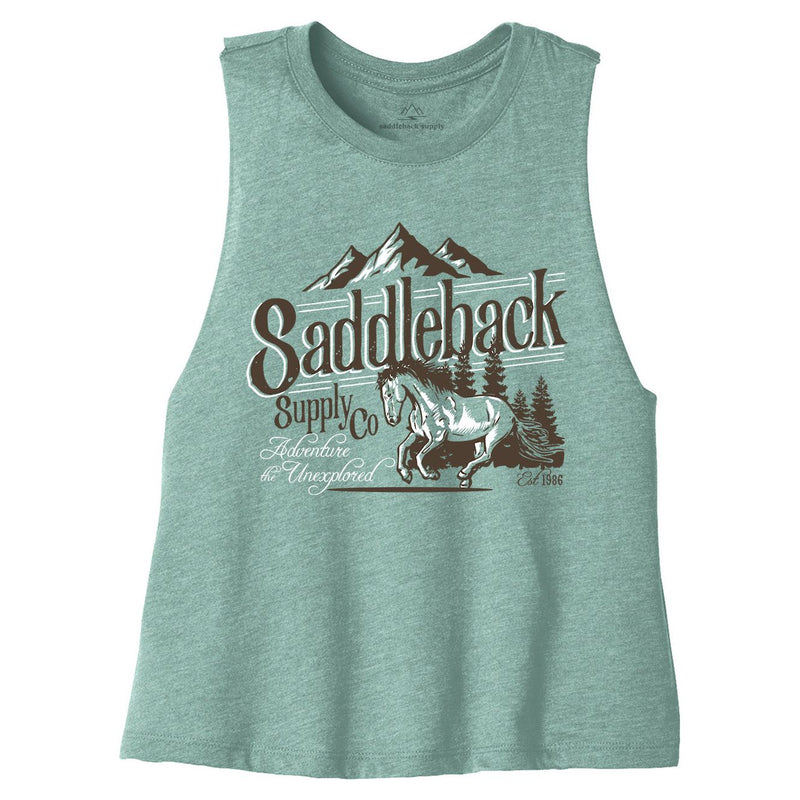 Load image into Gallery viewer, Western Spirit Crop Top