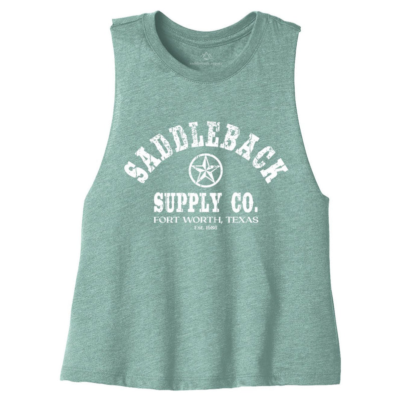 Load image into Gallery viewer, Lone Star Crop Top