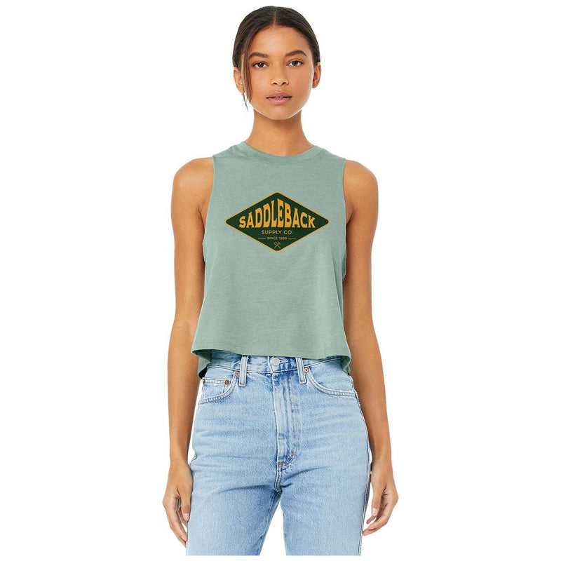 Load image into Gallery viewer, Diamond Crop Top