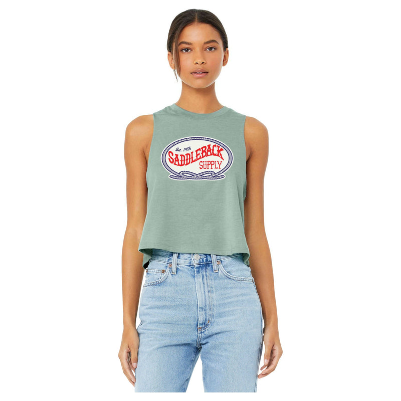 Load image into Gallery viewer, Retro Crop Top