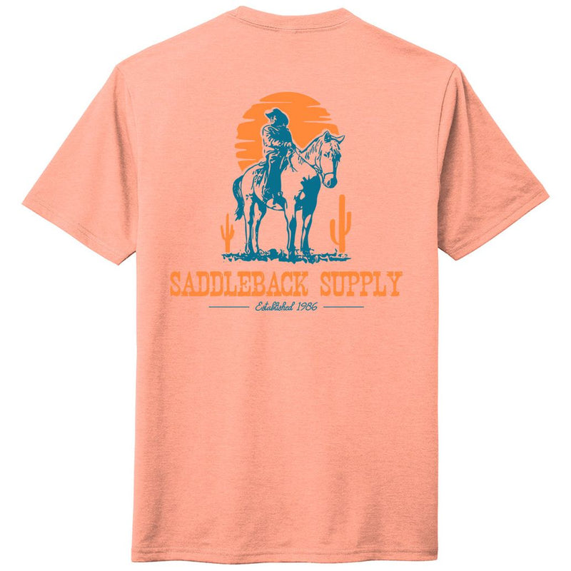 Load image into Gallery viewer, Cowboy & Trusty Steed Lightweight Tee