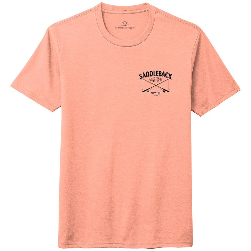 Load image into Gallery viewer, Out Fishin' Lightweight Tee