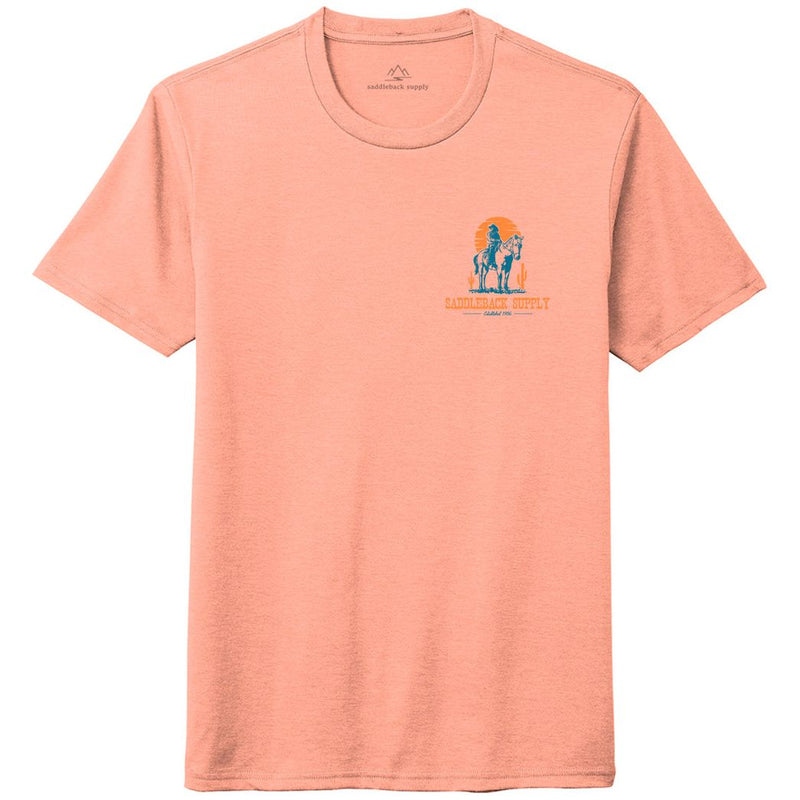 Load image into Gallery viewer, Cowboy & Trusty Steed Lightweight Tee