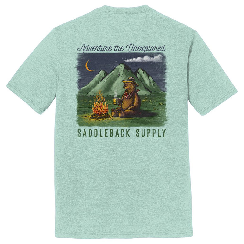 Load image into Gallery viewer, Camping Bear Lightweight Tee