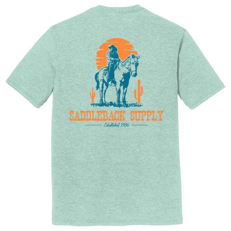Load image into Gallery viewer, Cowboy & Trusty Steed Lightweight Tee