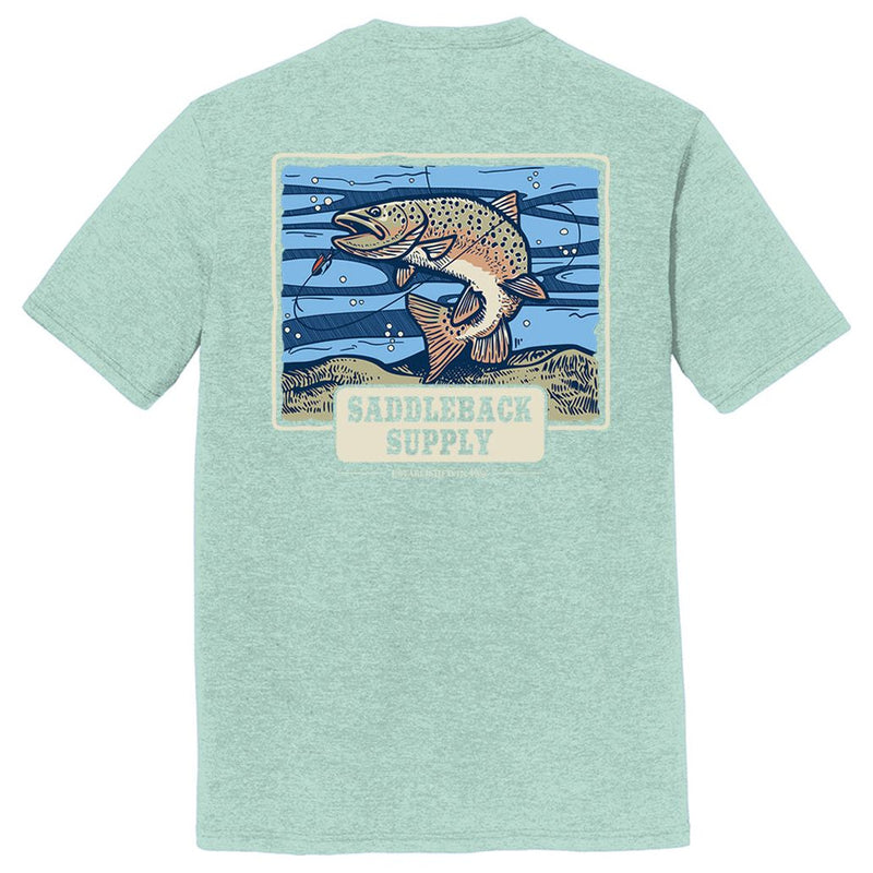 Load image into Gallery viewer, Trout Lightweight Tee