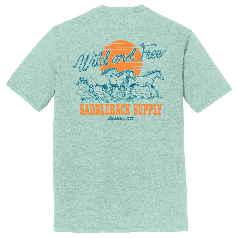 Load image into Gallery viewer, Wild and Free Lightweight Tee
