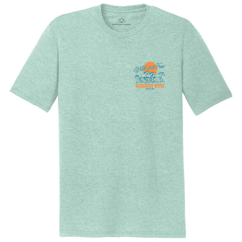 Load image into Gallery viewer, Wild and Free Lightweight Tee