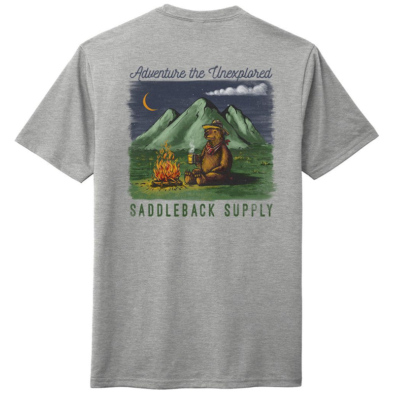 Load image into Gallery viewer, Camping Bear Lightweight Tee