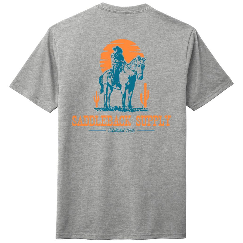 Load image into Gallery viewer, Cowboy & Trusty Steed Lightweight Tee