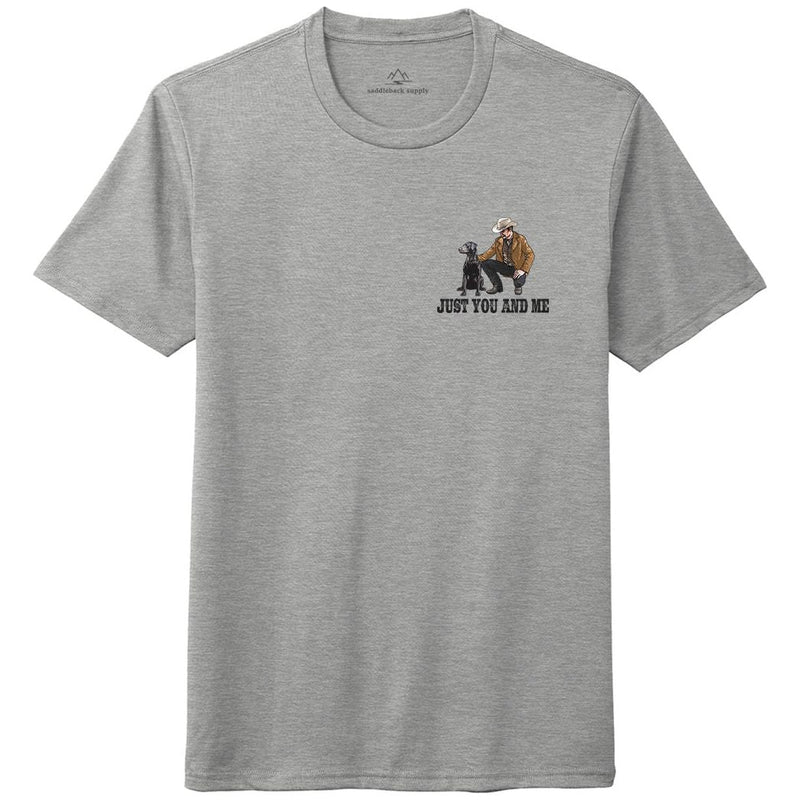Load image into Gallery viewer, Just You and Me Lightweight Tee