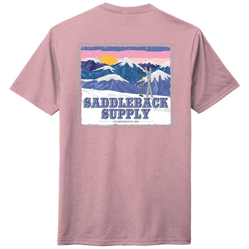 Load image into Gallery viewer, Snowy Peaks Lightweight Tee