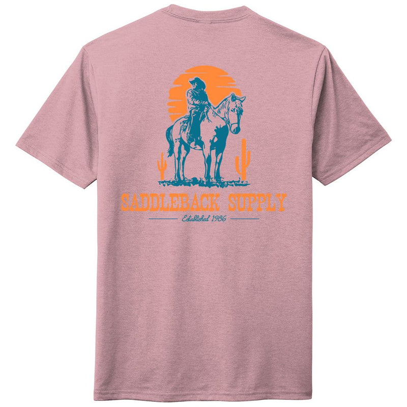 Load image into Gallery viewer, Cowboy & Trusty Steed Lightweight Tee