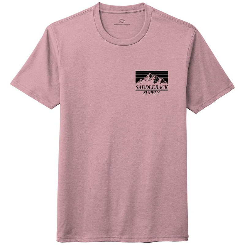Load image into Gallery viewer, Mountain Tops Lightweight Tee