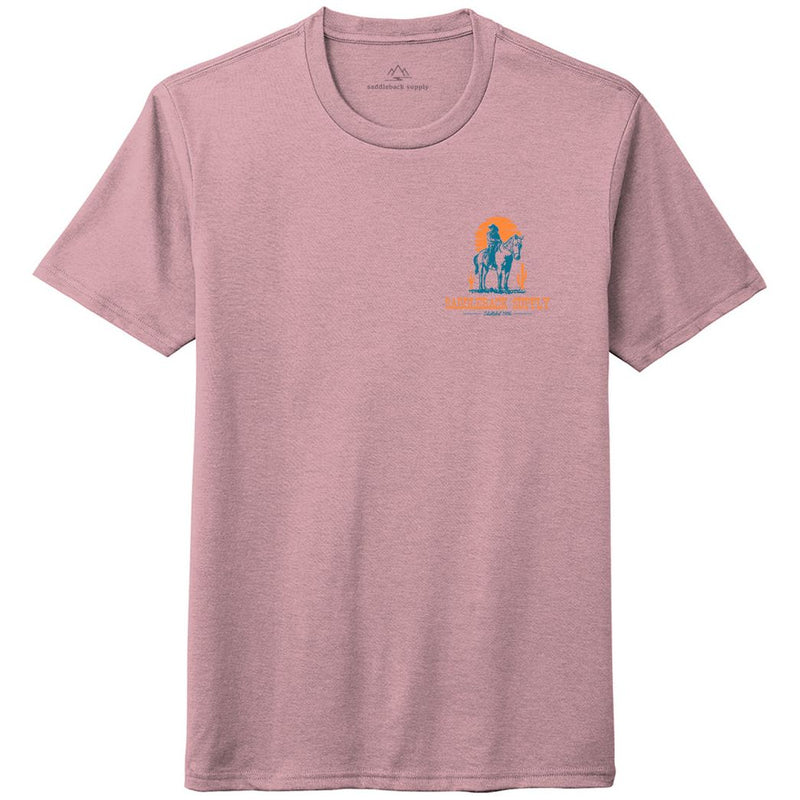 Load image into Gallery viewer, Cowboy & Trusty Steed Lightweight Tee