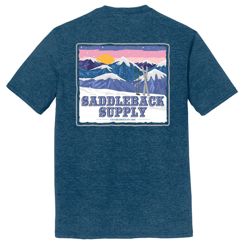 Load image into Gallery viewer, Snowy Peaks Lightweight Tee