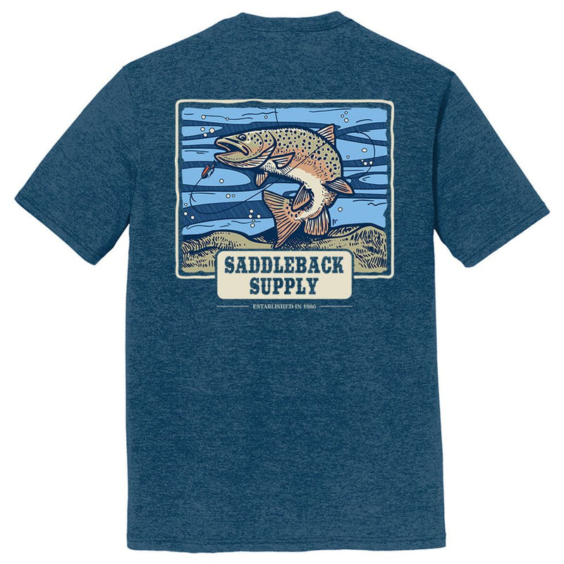 Load image into Gallery viewer, Trout Lightweight Tee