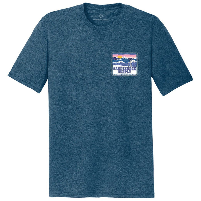 Load image into Gallery viewer, Snowy Peaks Lightweight Tee