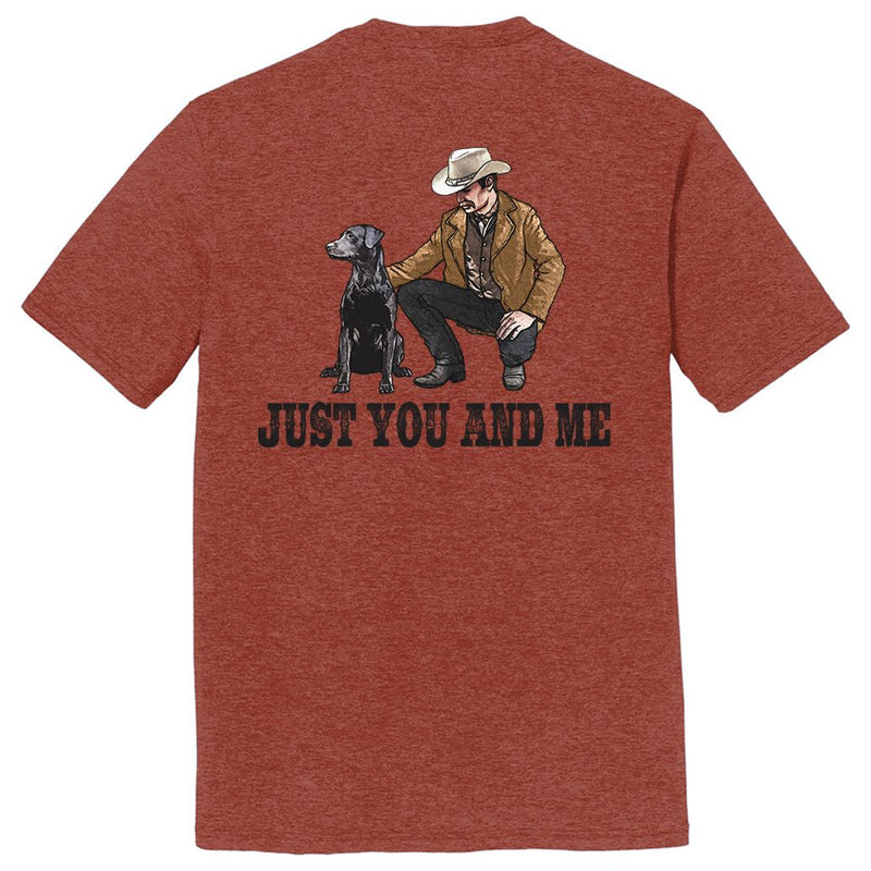 Load image into Gallery viewer, Just You and Me Lightweight Tee