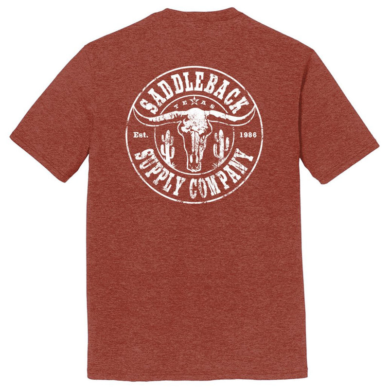 Load image into Gallery viewer, Desert Skull Lightweight Tee