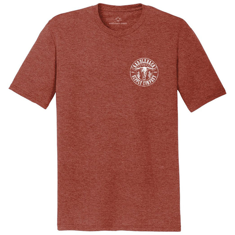 Load image into Gallery viewer, Desert Skull Lightweight Tee