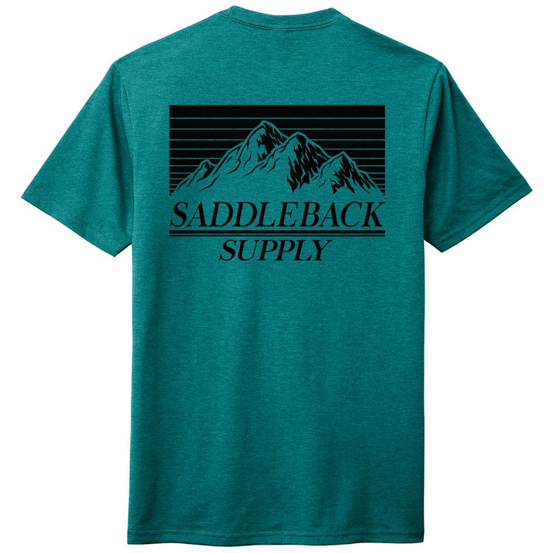 Load image into Gallery viewer, Mountain Tops Lightweight Tee