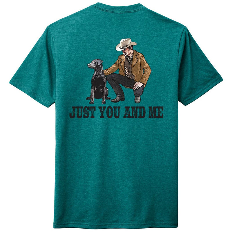 Load image into Gallery viewer, Just You and Me Lightweight Tee