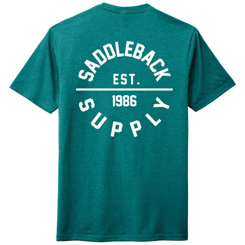 Load image into Gallery viewer, Classic Circle Lightweight Tee